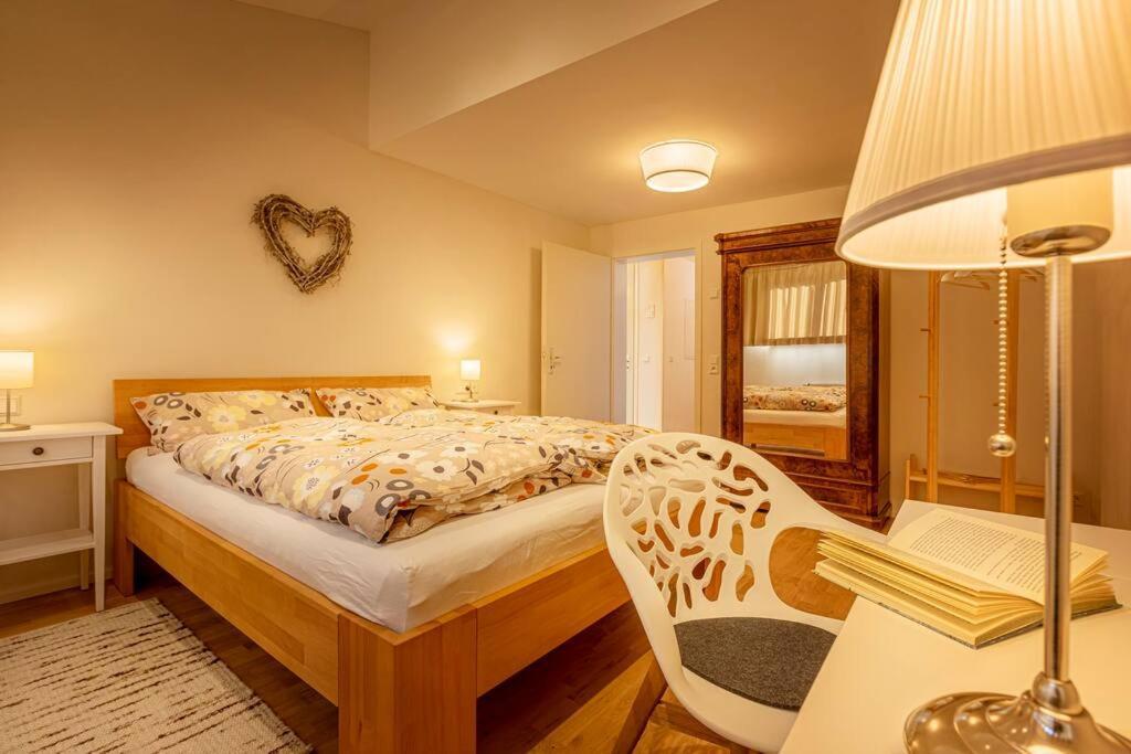 Einfach Schoene Ferienwohnung Backnang Extérieur photo