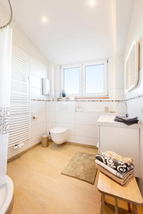 Einfach Schoene Ferienwohnung Backnang Extérieur photo